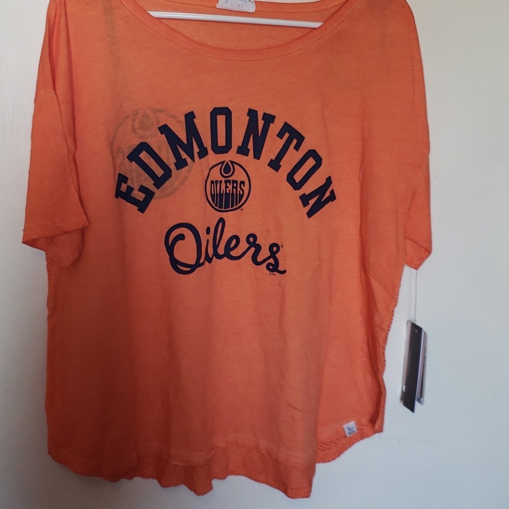 Edmonton Oilers NHL tshirt Size L